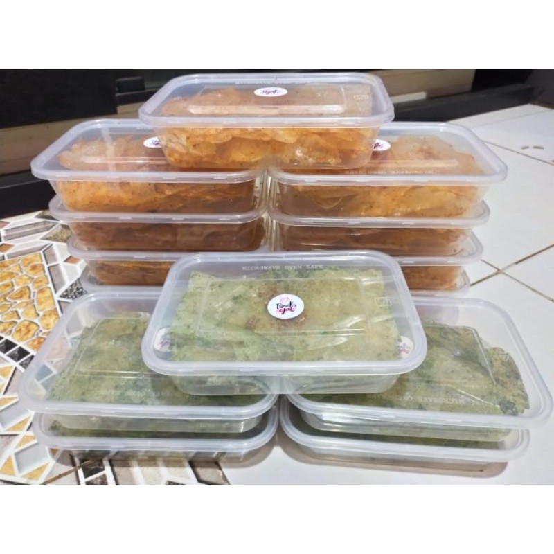 KERIPIK KACA KEMASAN BOX