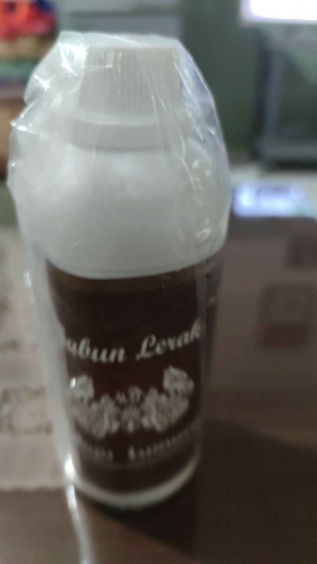 Rumah Jamu Solo - Sabun Cair Lerak Cuci Kain Batik Tulis 500ml