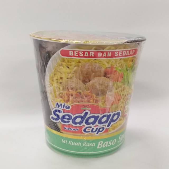 

Sedaap Mie Cup Bakso Special 77gr