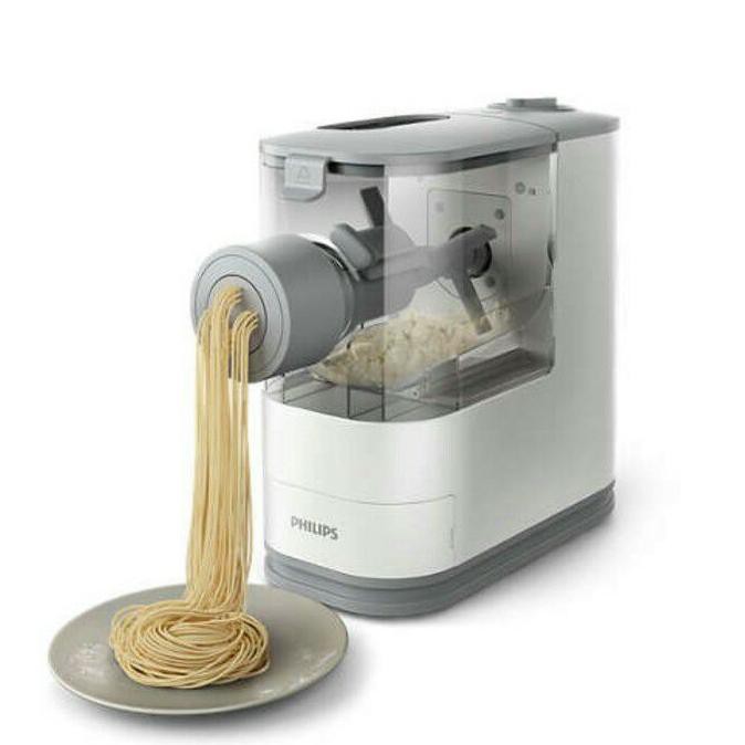 Philips Viva Collection Pasta and Noodle Maker HR2332/12 - Abu-abu, 4700 g