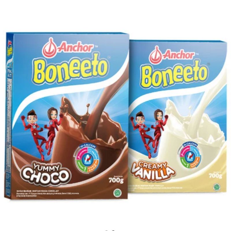 

Boneeto Anchor 350/340gr Susu Pertumbuhan Anak