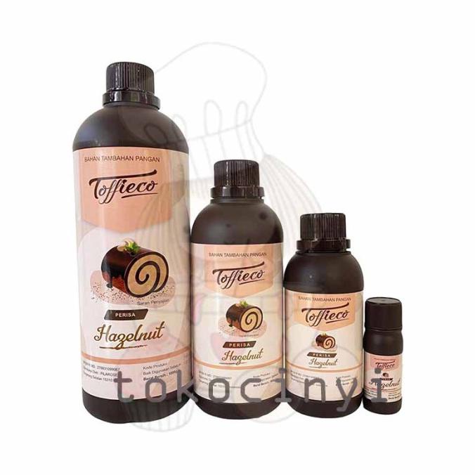 

Toffieco Flavour / Perisa - Hazelnut 250 gr