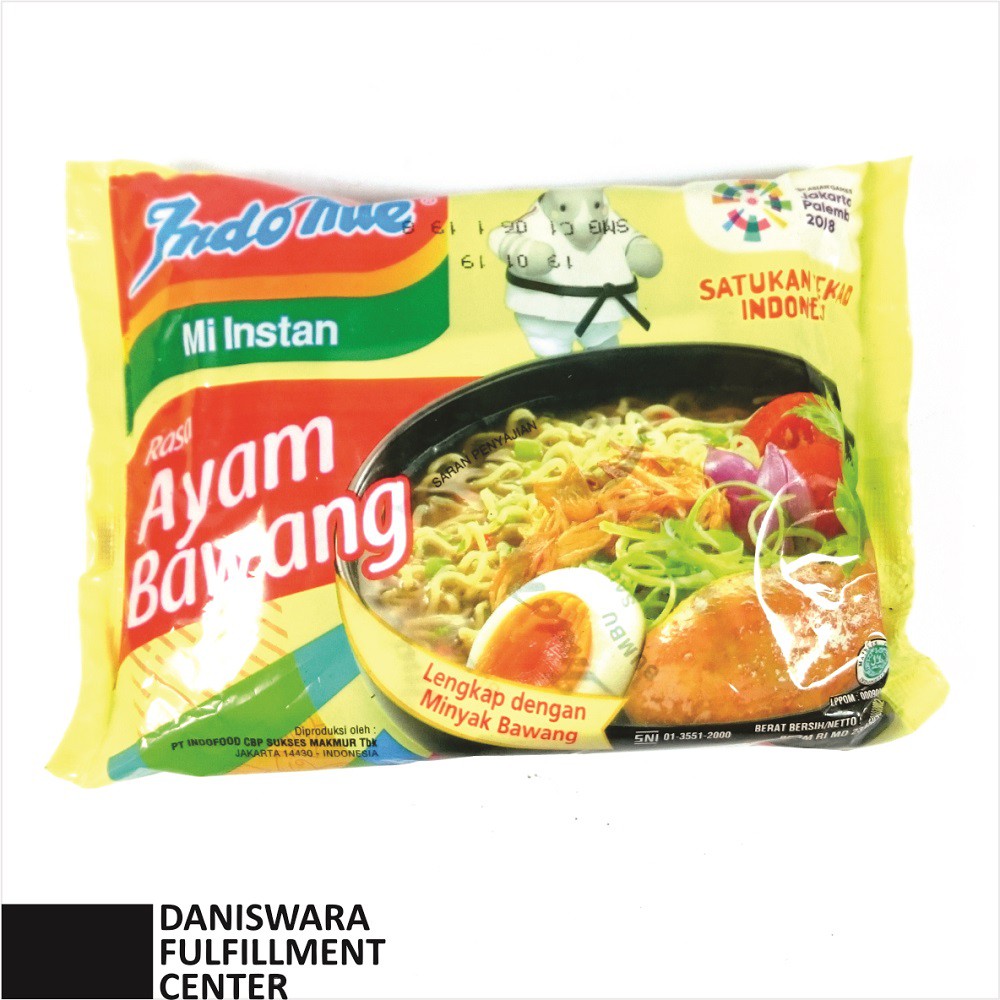 

Indomie Ayam Bawang 85 gram