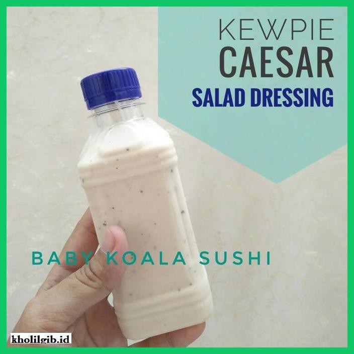 

gnidderdsaus- kewpie caesar saus aroma keju | salad dressing saos siram -asliiiiii.