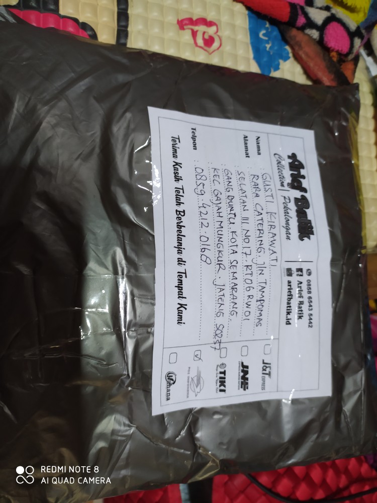 Batik Couple Keluarga Sania Ruffle Ori Ndoro Jowi Dnt Sarimbit Batik Halus Motif Puser Merah