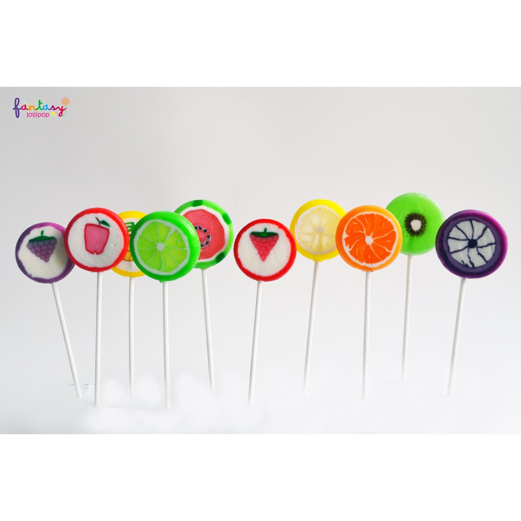 

FANTASY Lollipop Fruity Pop (1 Pack = 10 Rasa)