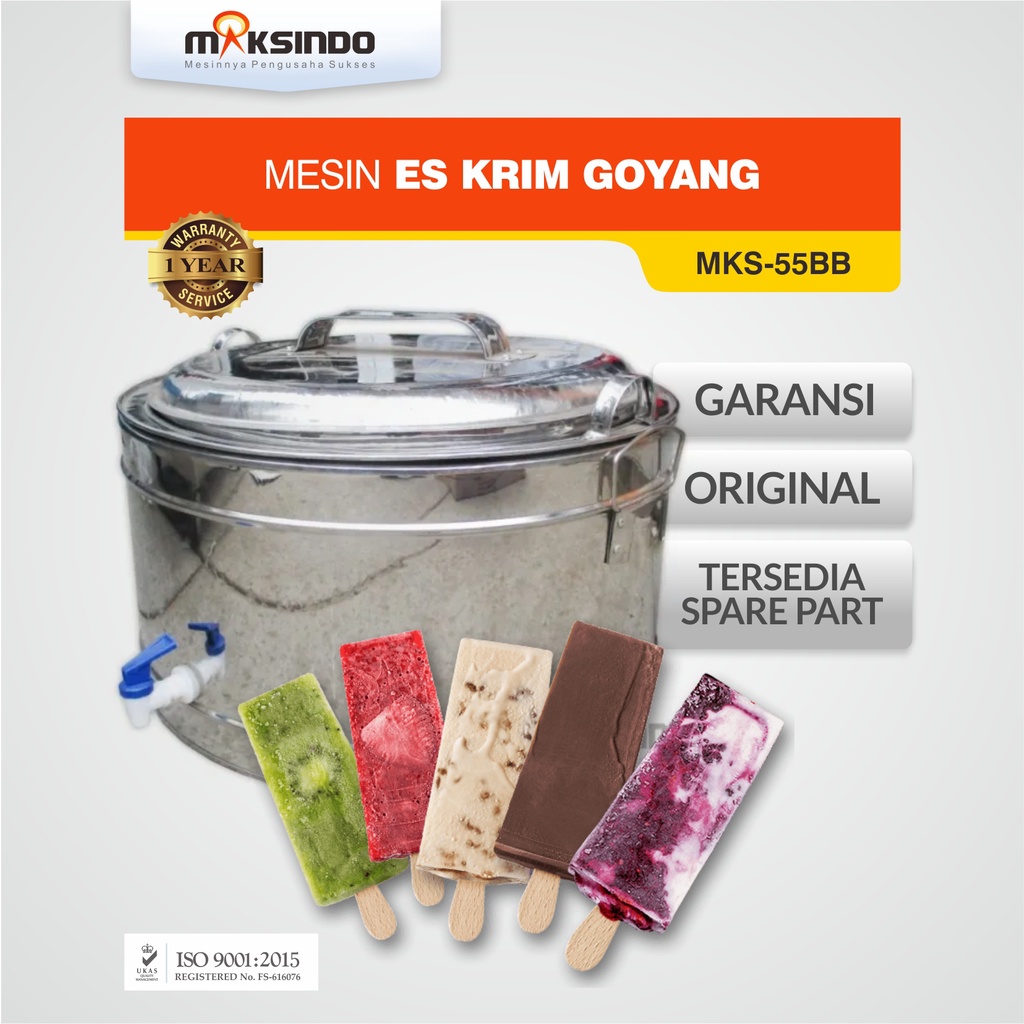 Mesin Es Krim Goyang MKS-55BB