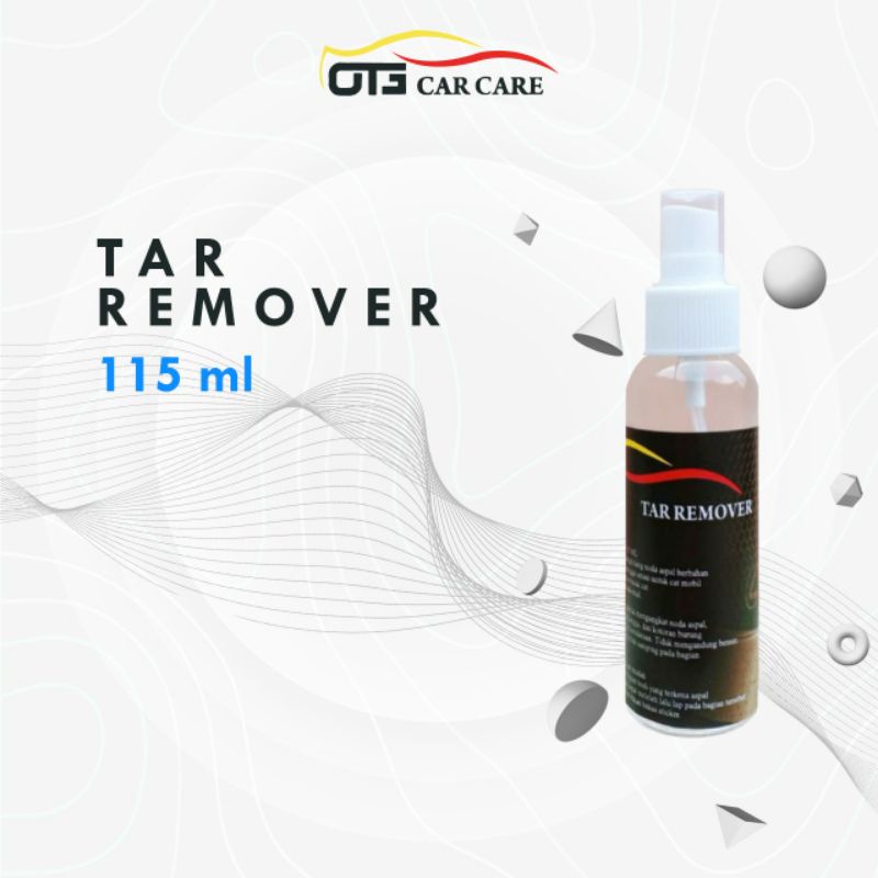 TAR REMOVER 115ML / pembersih aspal body / pembersih lem setiker