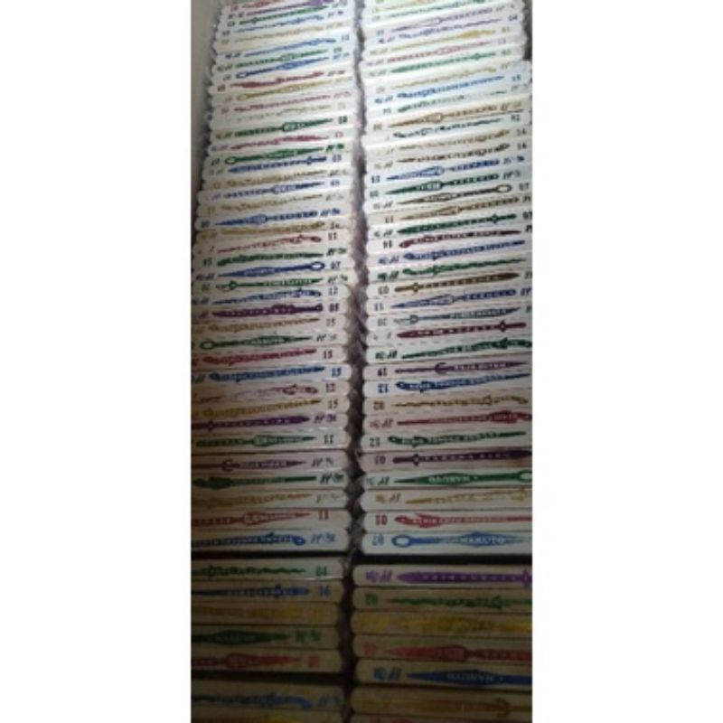 

stik es krim sablon/tinta 5pak isi 250pcs