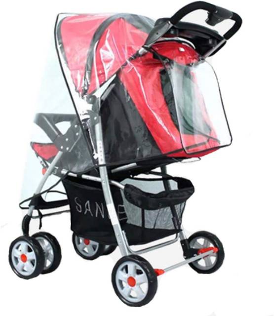 SARUNG Pelindung kereta bayi / cover raincoat stroller / Pelindung Stroller / Baby Stroller Shield