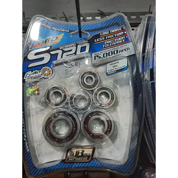 bearing faito mio full set keramik