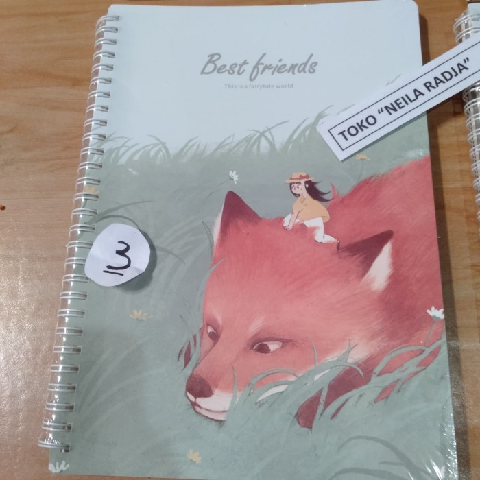

Produk Unggulan Buku Tulis B 5/Best Friend/Buku B 5/ Buku Catatan/ Sekolah Gilaa!!!