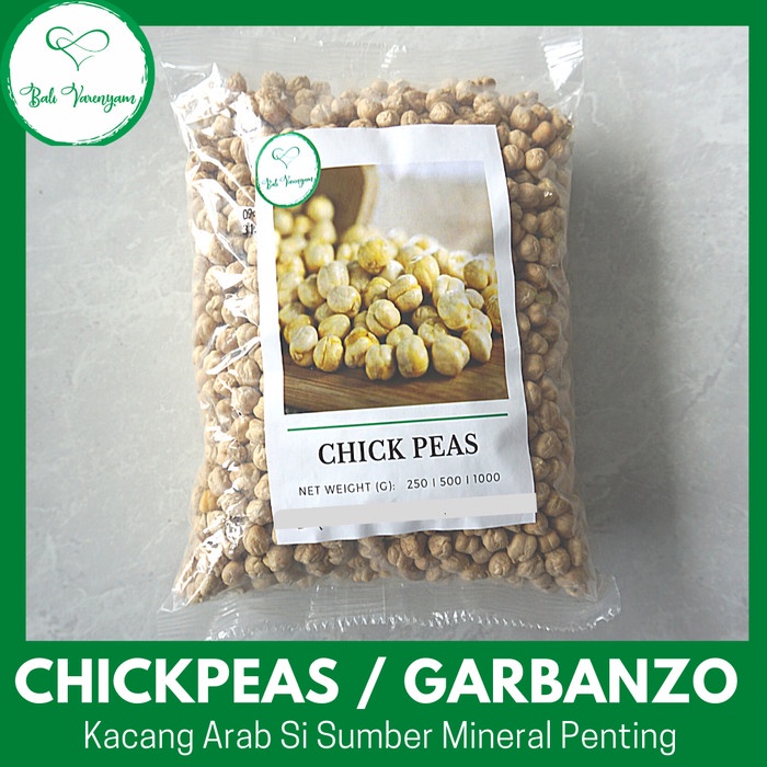 

Kacang Arab - Sale Chickpeas / Garbanzo / Kacang Arab Kaya Sumber Protein Dan Serat