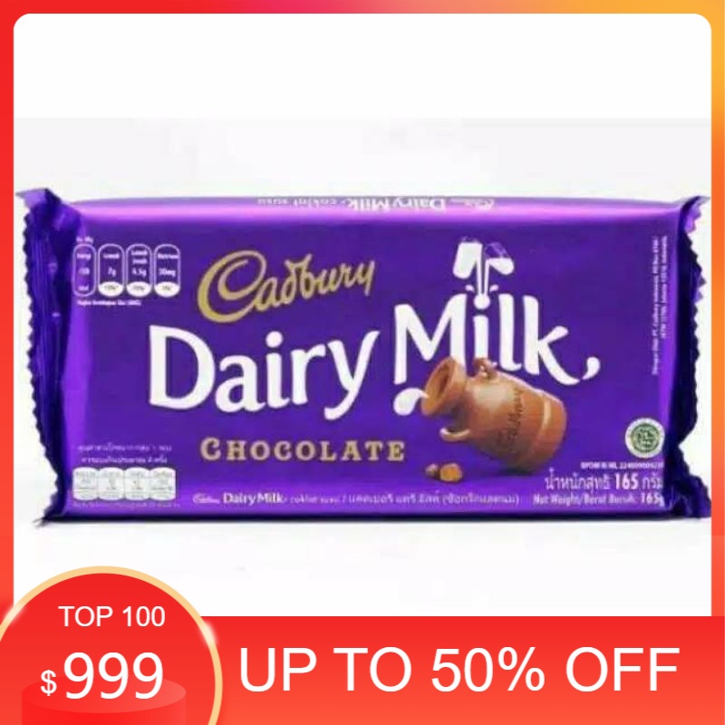 

Cadbury Dairy Milk 165 gram Terlaris