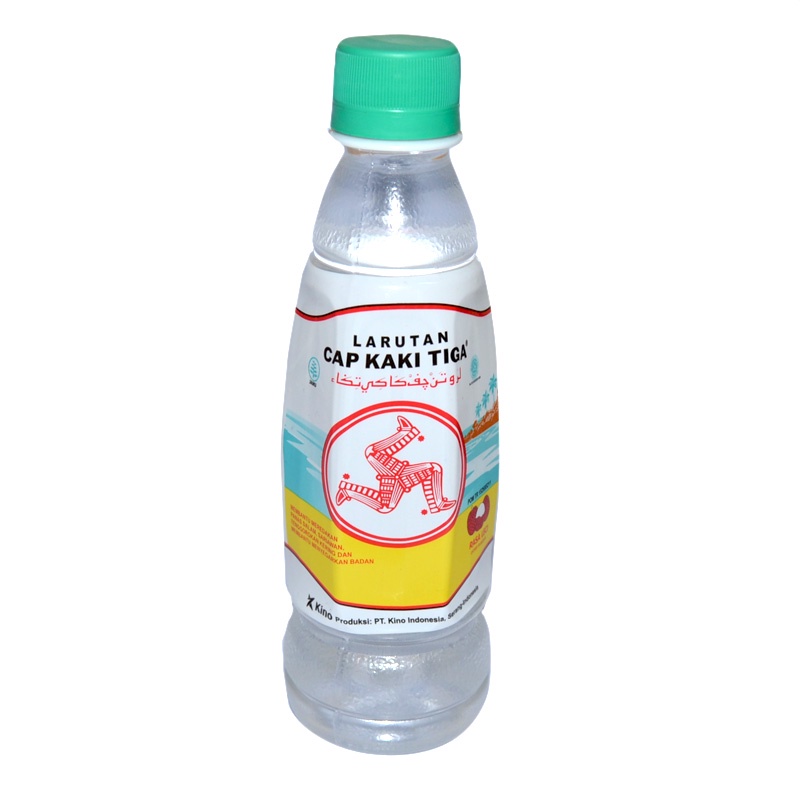 

Kaki Tiga Larutan Penyegar Leci Botol 32