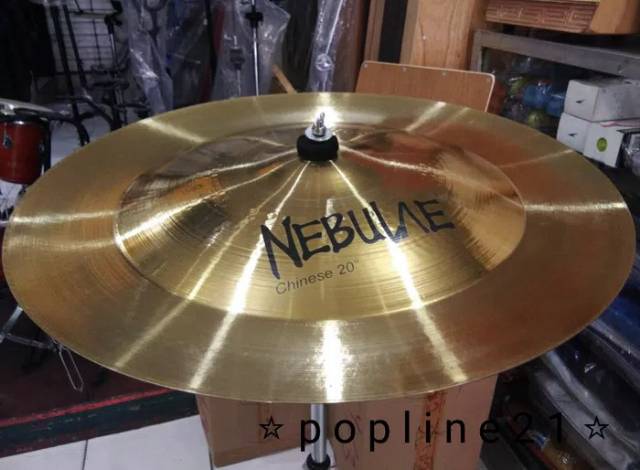 Cymbal Nebulae Chinese 20&quot; - cymbal Nebulae china 20&quot;