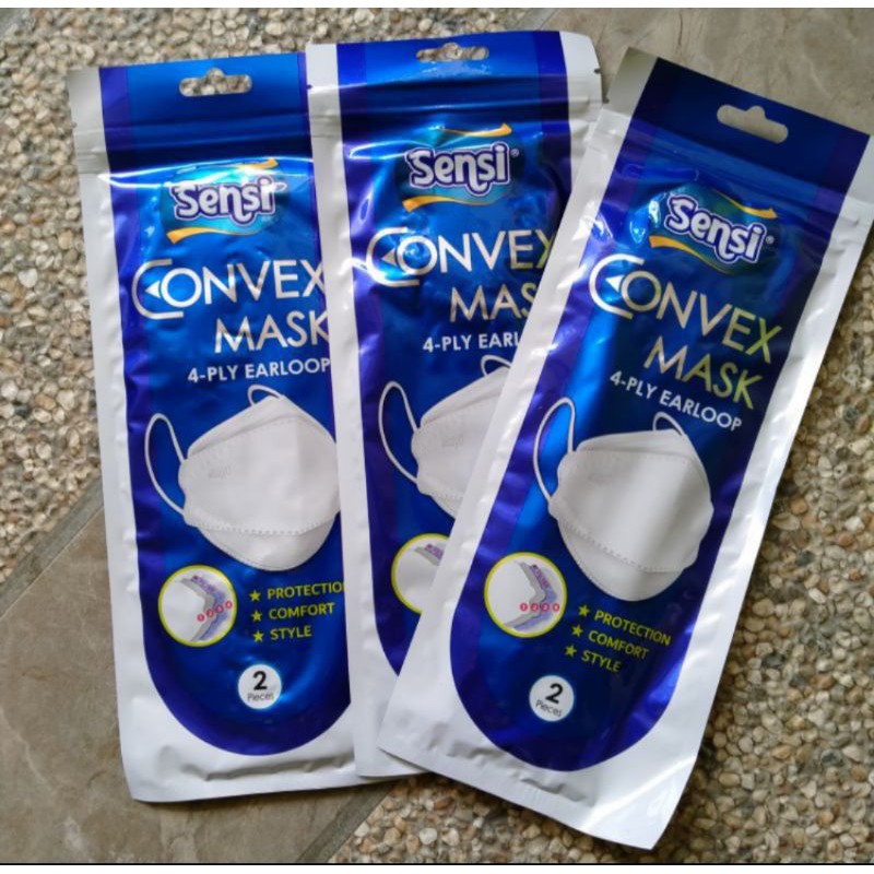 Masker Sensi Convex