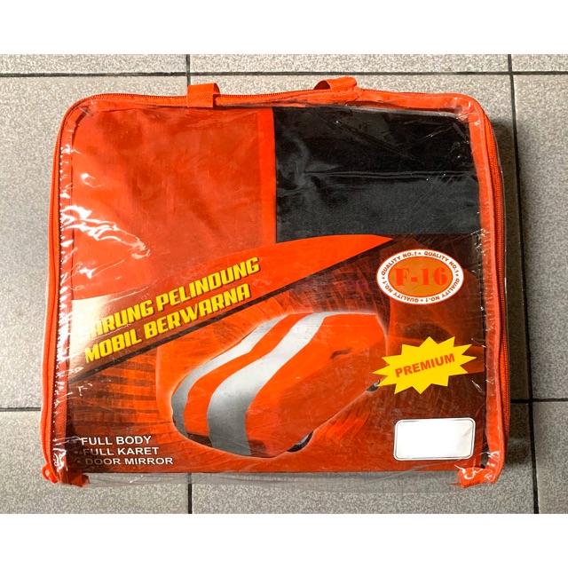 ALL NEW AVANZA 2012 2015 2017 / VELOZ CAR COVER SELIMUT MOBIL / PELINDUNG MOBIL PREMIUM WARNA