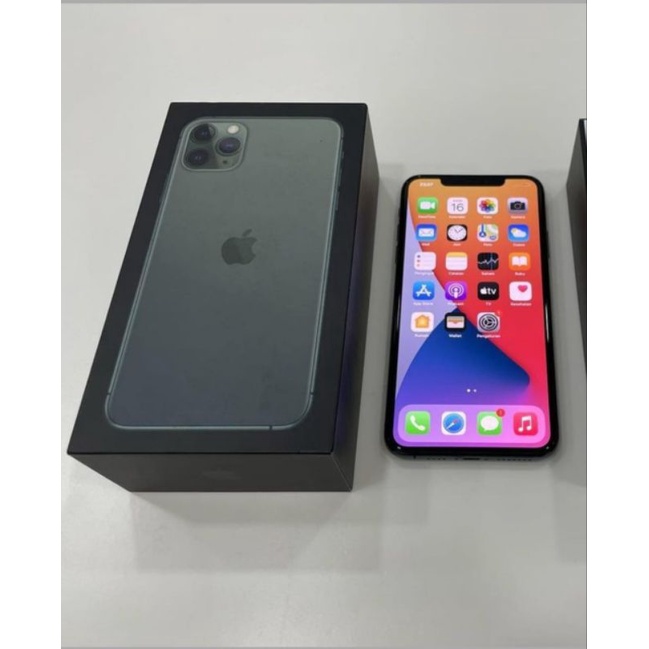 11 pro max 64gb garansi ibox green