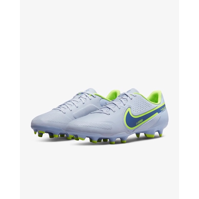 Sepatu Bola [TERBARU] - Nike Football Tiempo Legend 9 FG/MG Marine - Original 1000% BNIB Resmi Store