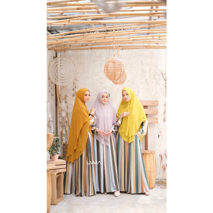 MIMPI DRESS | UMMA | GAMIS SYARI