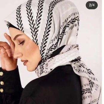 ZEAMAYA SCARF BY VZ VIVI ZUBEDI