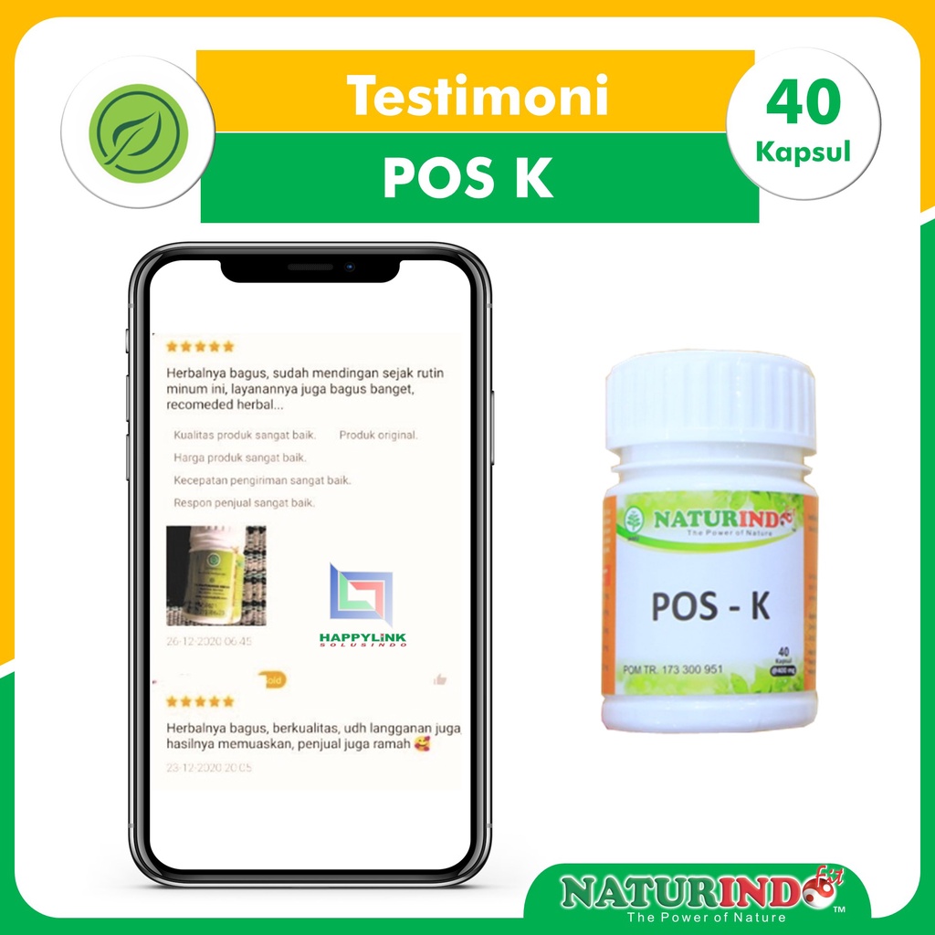 Obat herbal gondok tiroid pembengkakan getah bening benjolan dileher amandel POS K Naturindo-3