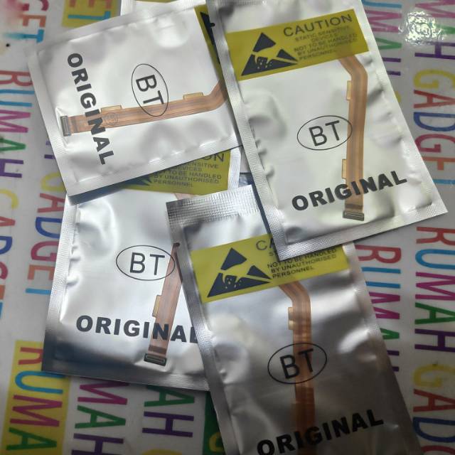 FLEXIBLE OPPO F3/OPPO F3 PLUS CONEKTOR PAPAN KE MESIN