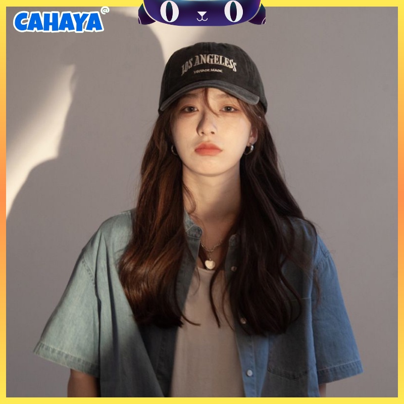 CAHAYA Baseball cap : Topi Baseball Topi Pria Topi Snapback A15