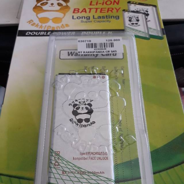 Battery evercoss s45