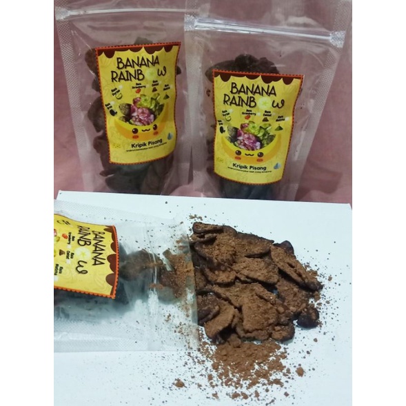 

keripik pisang coklat viraall