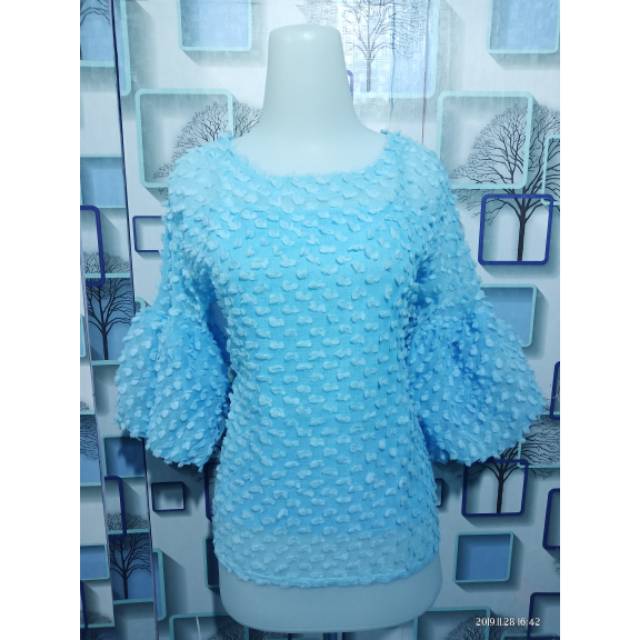 Atasan brokat original bangkok murah