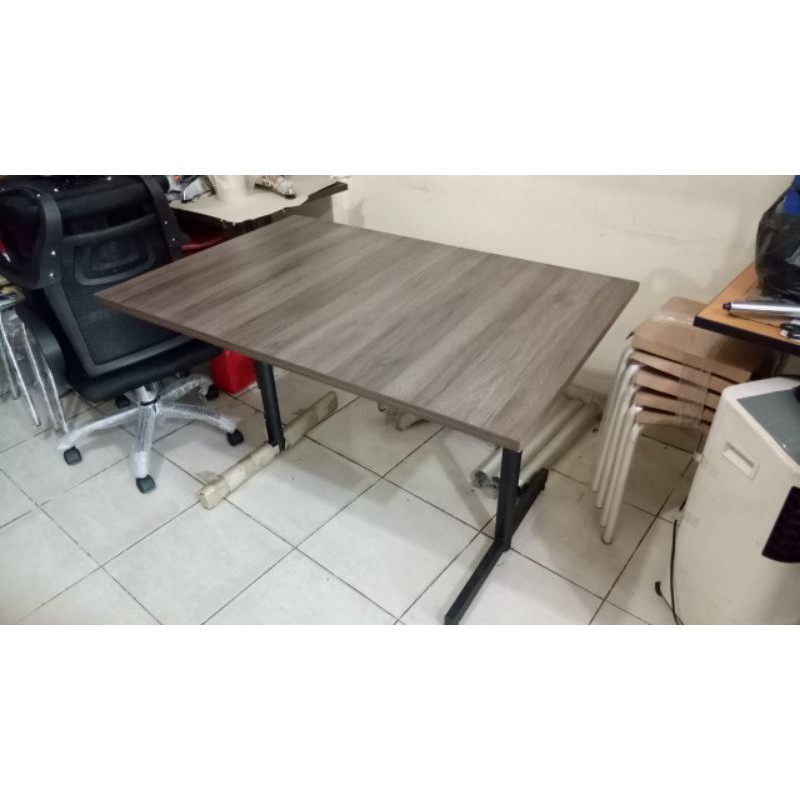 Meja cafe meja foodcourt meja makan kafe meja kantin Meja 120x80 melamin