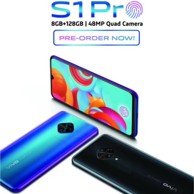 Vivo S1pro ram 8/128gb
