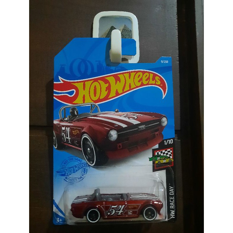 Hot Wheels Triumph tr6
