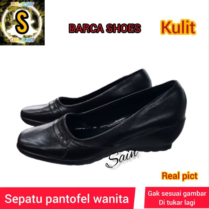 Sepatu Pantofel Wanita Sepatu Kerja Wanita