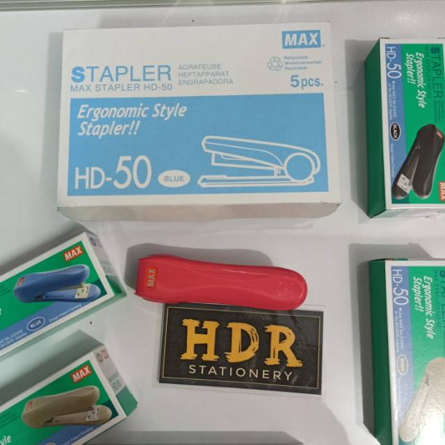 Stapler MAX HD50 / Hekter Besar