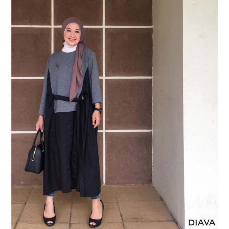 tunik diava by ambigu - tunik termurah