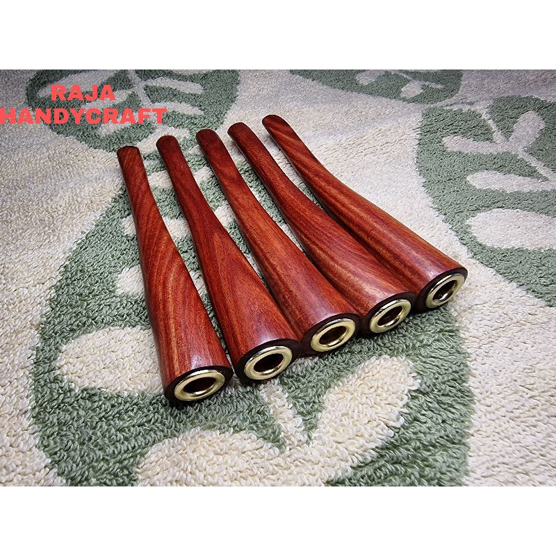 Kaloona.Shop Once Pipa Rokok Kayu Nagasari Asli Cirebon Kualitas Premium