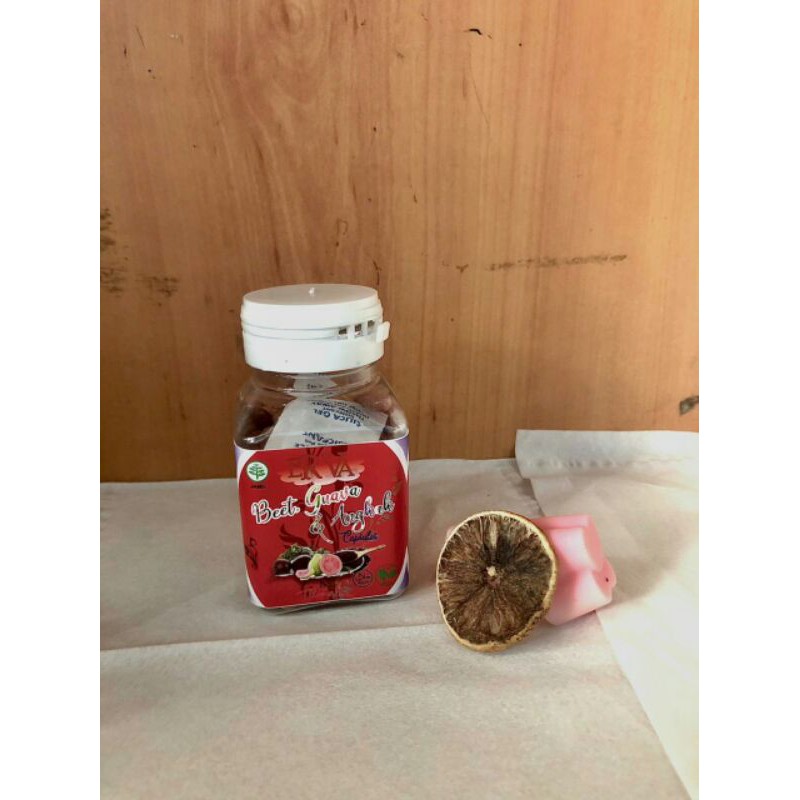 

Beet guava & Angkak capsule