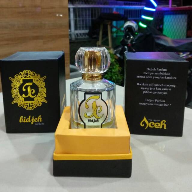 Bidjeh Parfum | Parfum Original Aceh | Minyak Wangi Aroma Khas Aceh