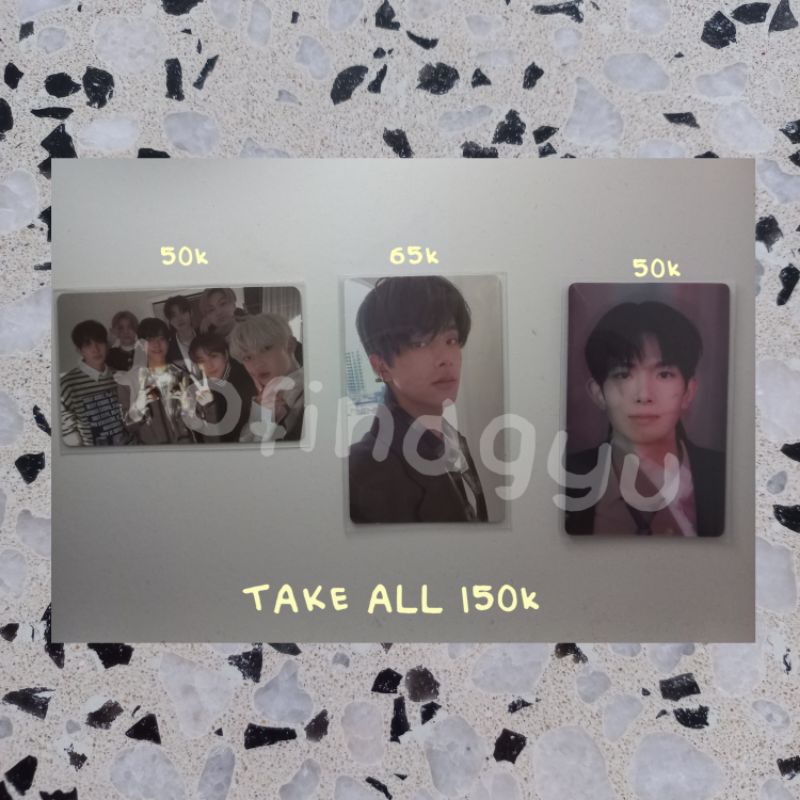 PC LENTI ENHYPEN JAKE HEESEUNG GROUP HYPE VER