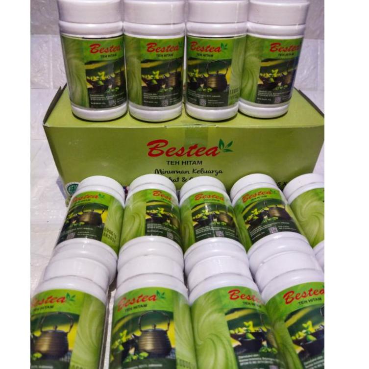 

(G-ELU ♥>) Teh hitam best tea 40gr||amanah