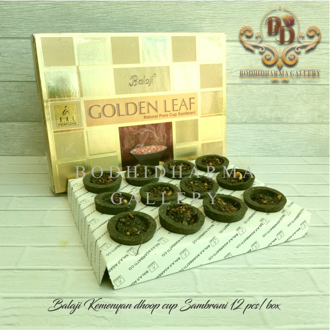 Dupa Hio Wangi Harum India Balaji Kemenyan Dhoop Cup Sambrani