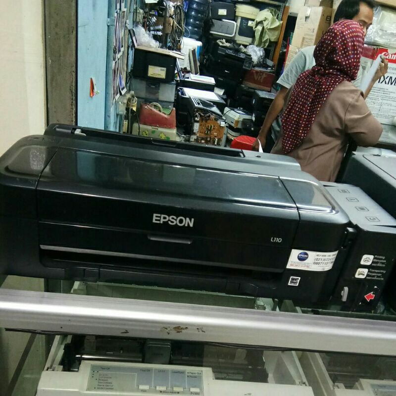 printe epson L 110 second bergaransi