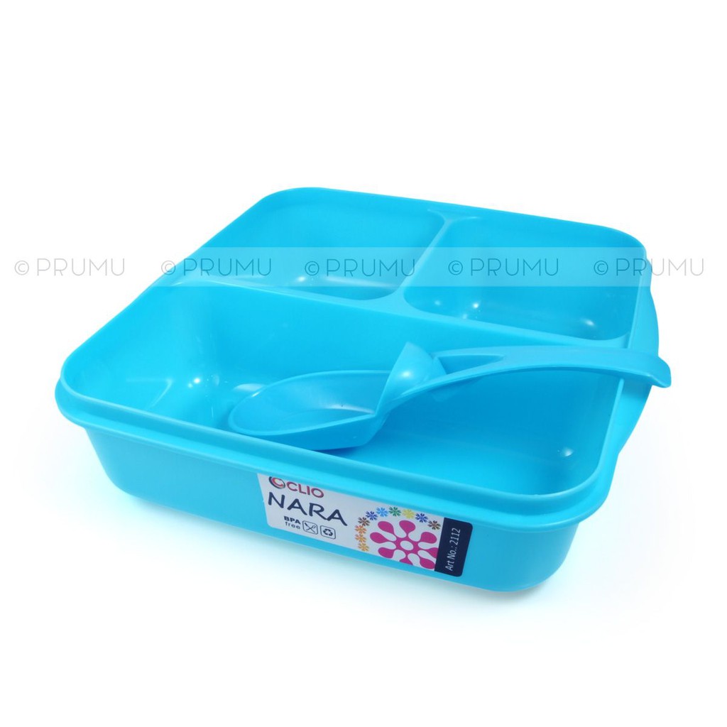 Lunch Box - Tempat Makan - Kotak Makan - Souvenir Ulang Tahun - Clio Nara