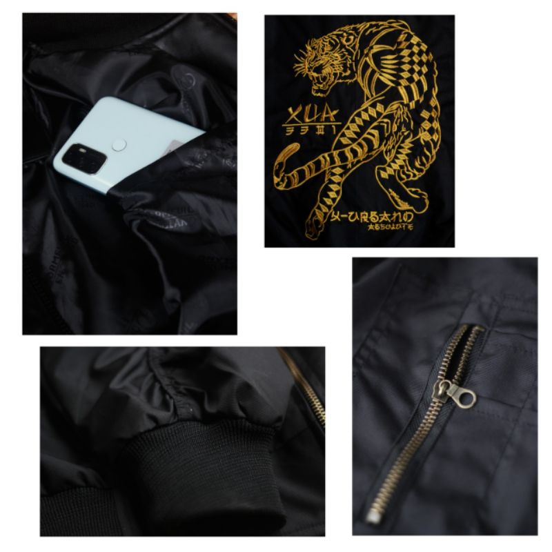 Jacket Bomber Gōrudentaigā X Urband A163