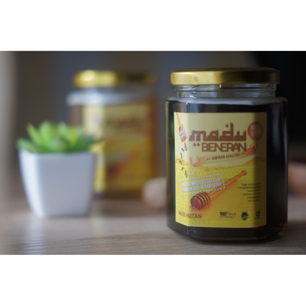 

MADU HUTAN ASLI MADU MURNI
