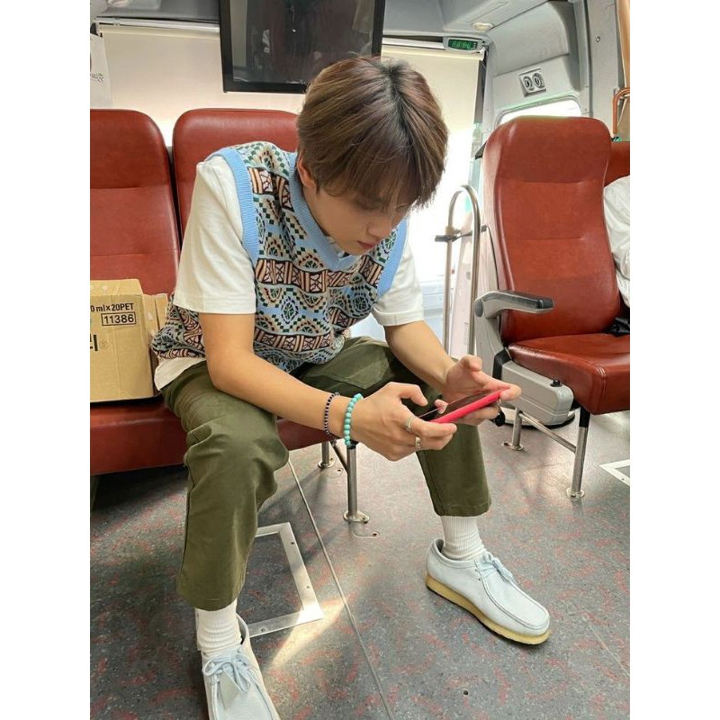 Vest Haechan NCT (Dream Cafe)