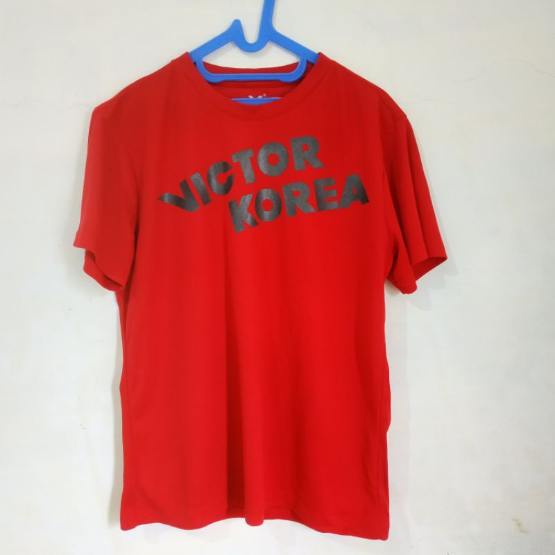 Kaos Victor Official Product Second Original